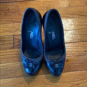 Chanel woman's shoes size 6